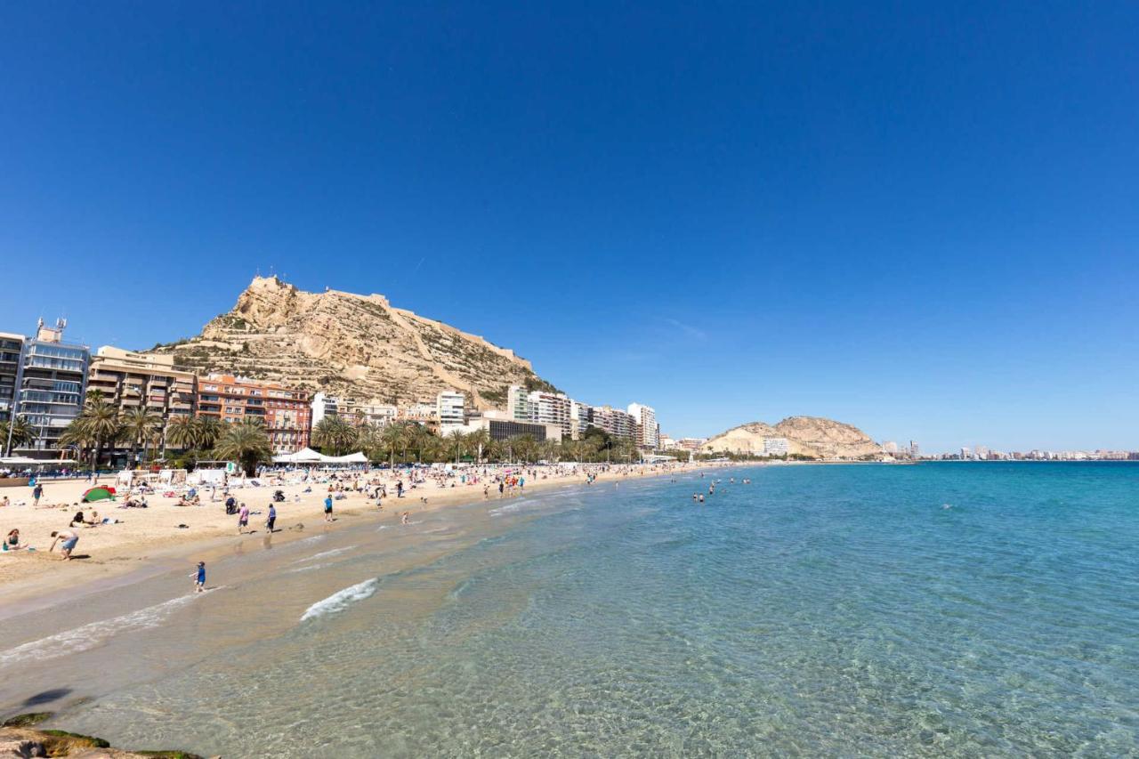 Apartament Alicante Colorful Center Bajo Zewnętrze zdjęcie