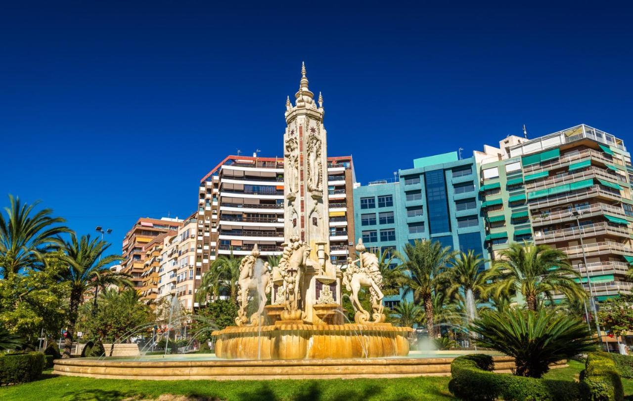 Apartament Alicante Colorful Center Bajo Zewnętrze zdjęcie