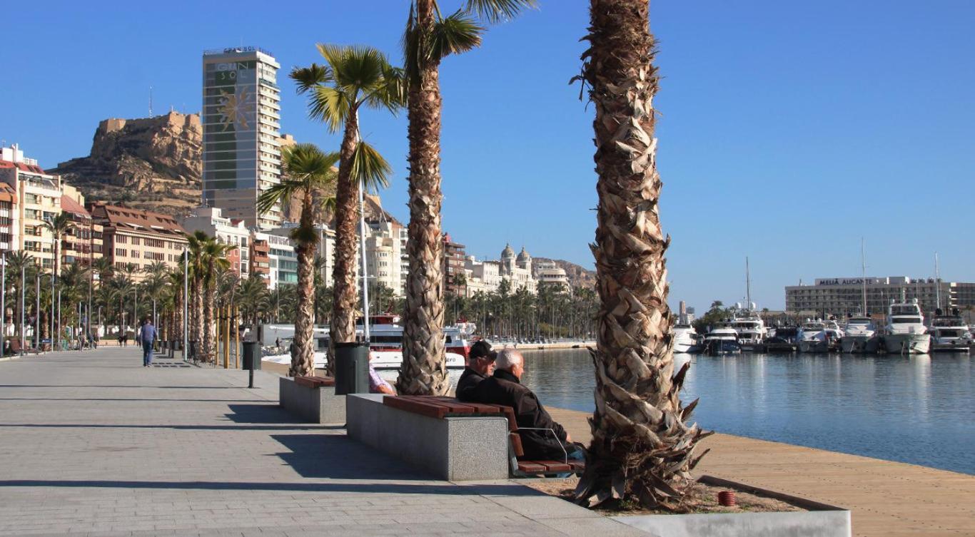 Apartament Alicante Colorful Center Bajo Zewnętrze zdjęcie