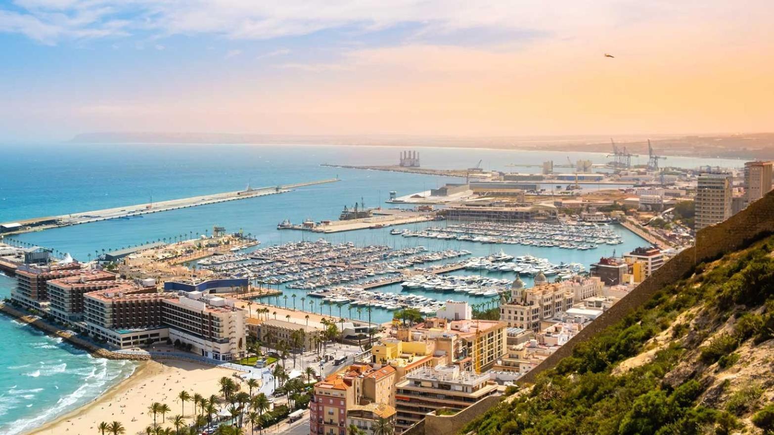 Apartament Alicante Colorful Center Bajo Zewnętrze zdjęcie